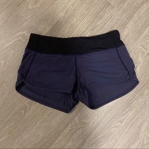 Lululemon fun speed short